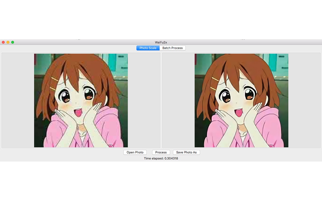 WaiFu2x 2.10 screenshot