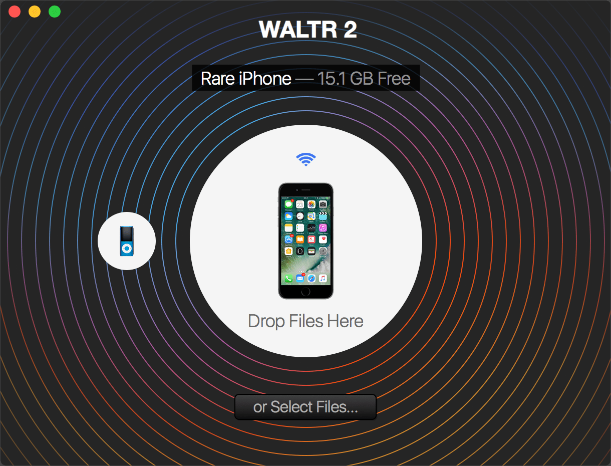Waltr 2.6.27 screenshot