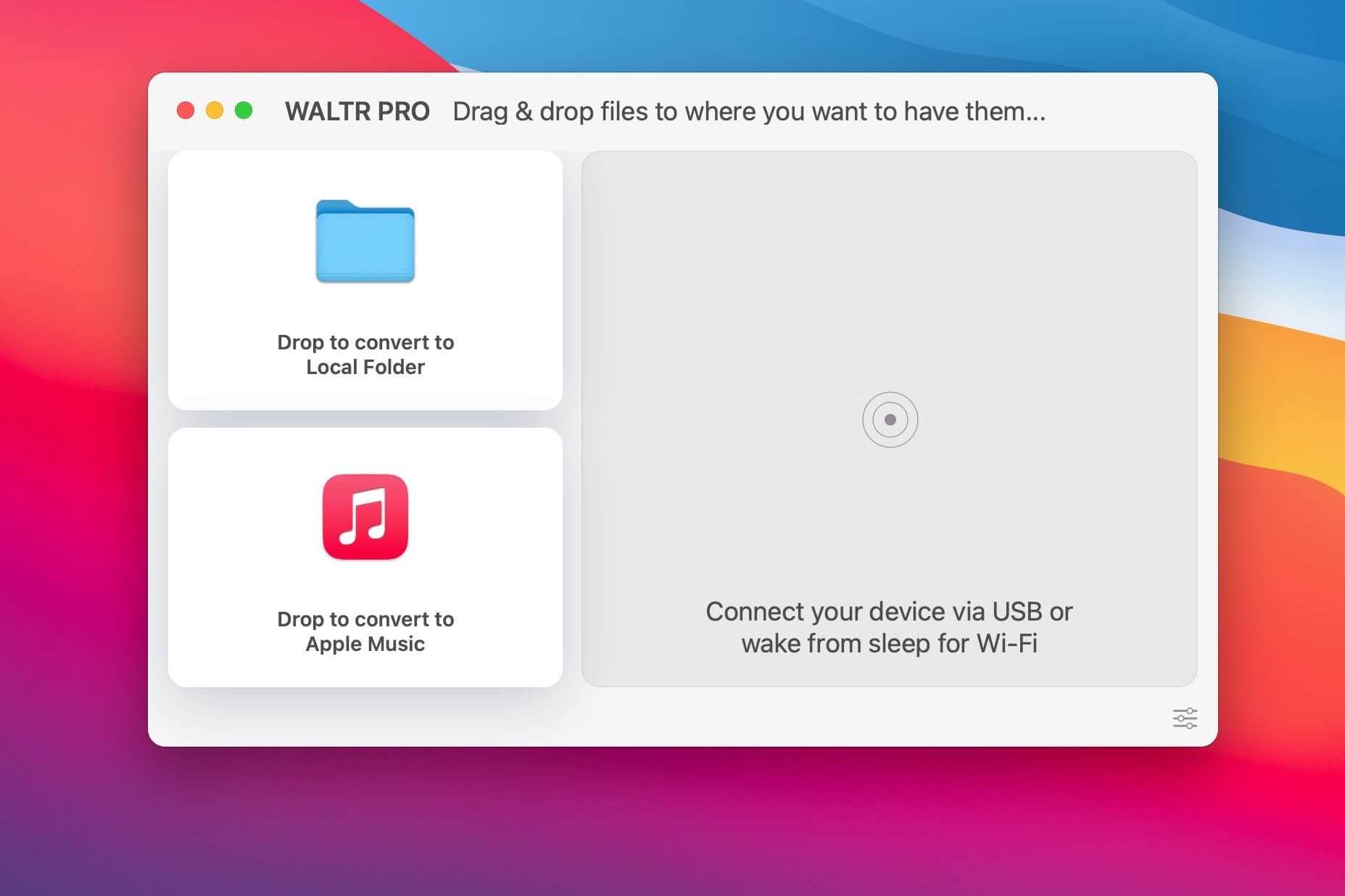 WALTR PRO 4.0.122 screenshot