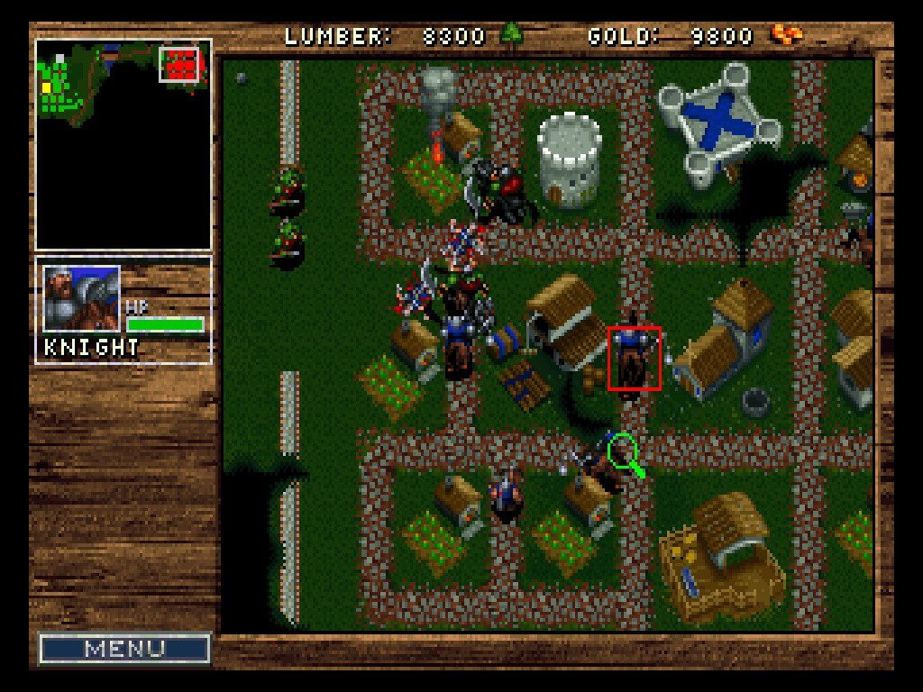 Warcraft: Orcs and Humans v1.2 screenshot