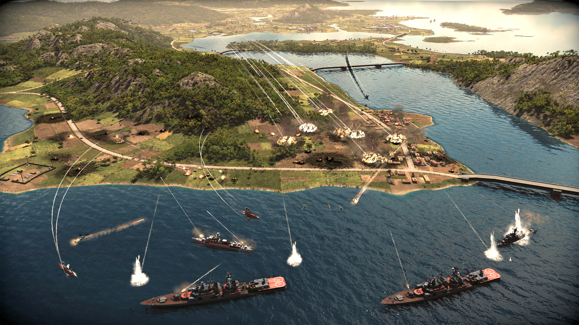 Wargame: Red Dragon 06.09.2014 screenshot