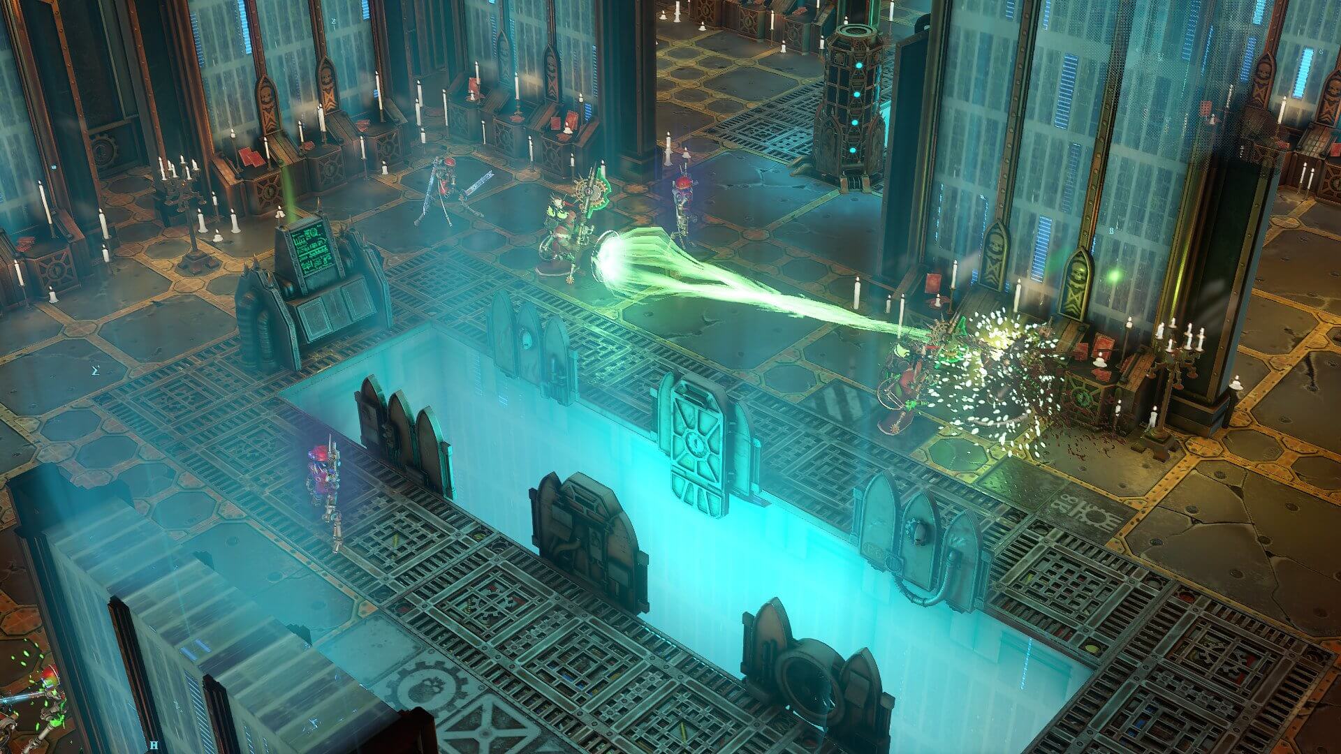 Warhammer 40,000: Mechanicus – Heretek 1.4.10 screenshot