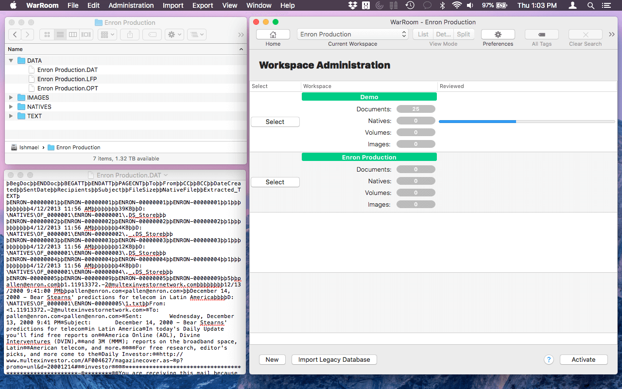 WarRoom 3.1.2 screenshot