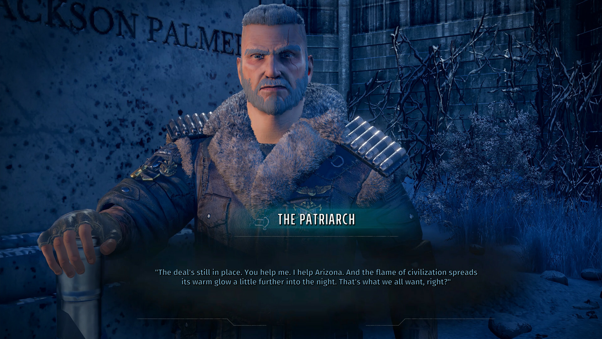 Wasteland 3 v1.6.9.420 screenshot