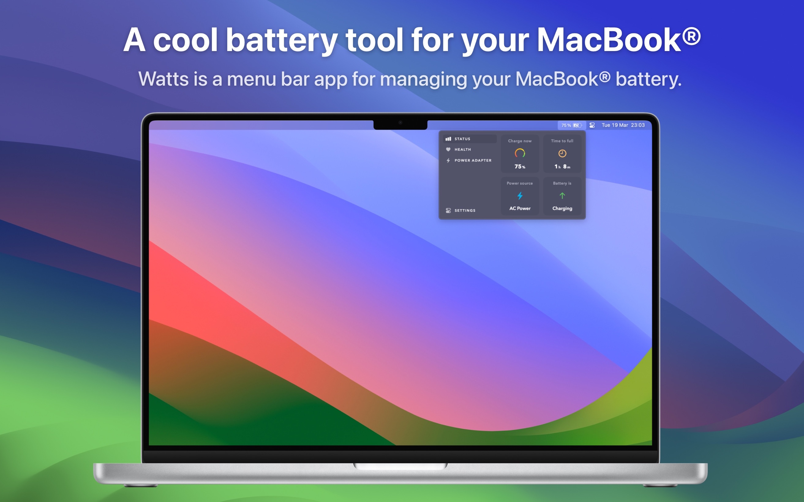 Watts 3.1.2 screenshot