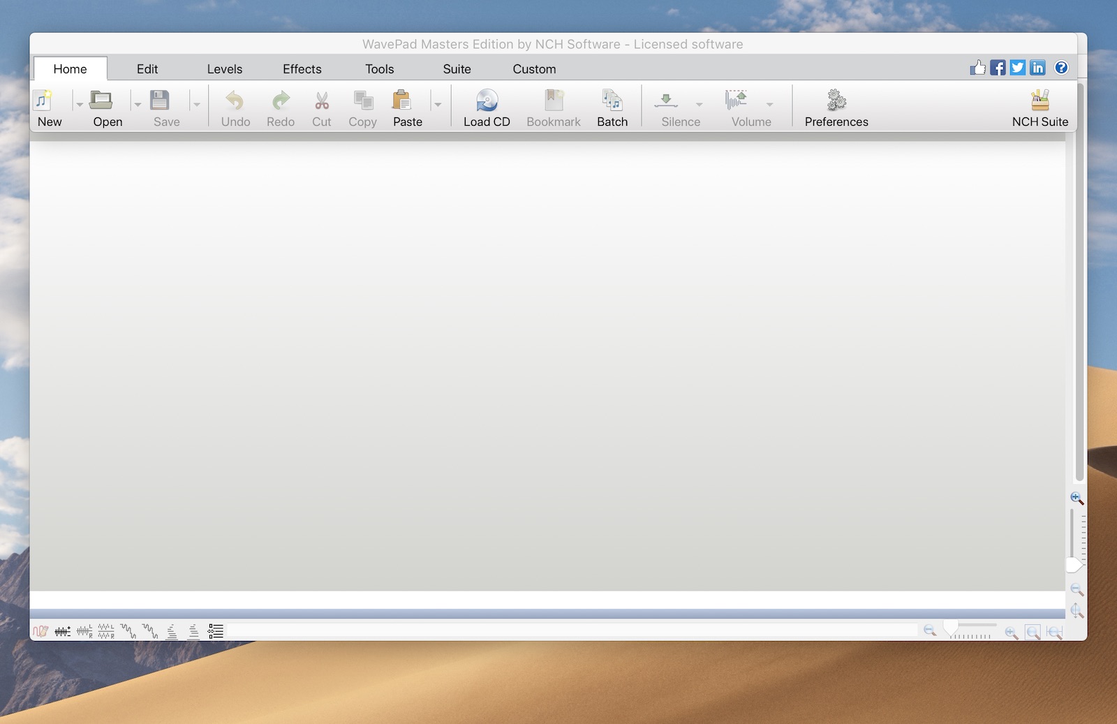 WavePad Audio Editor Pro 17.92 screenshot