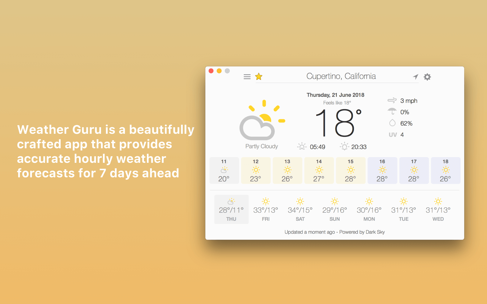 Weather Guru 2.5.2 ekran görüntüsü