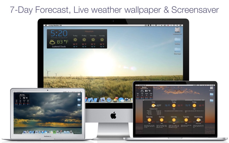 Weather HD Live 4.4.4 screenshot