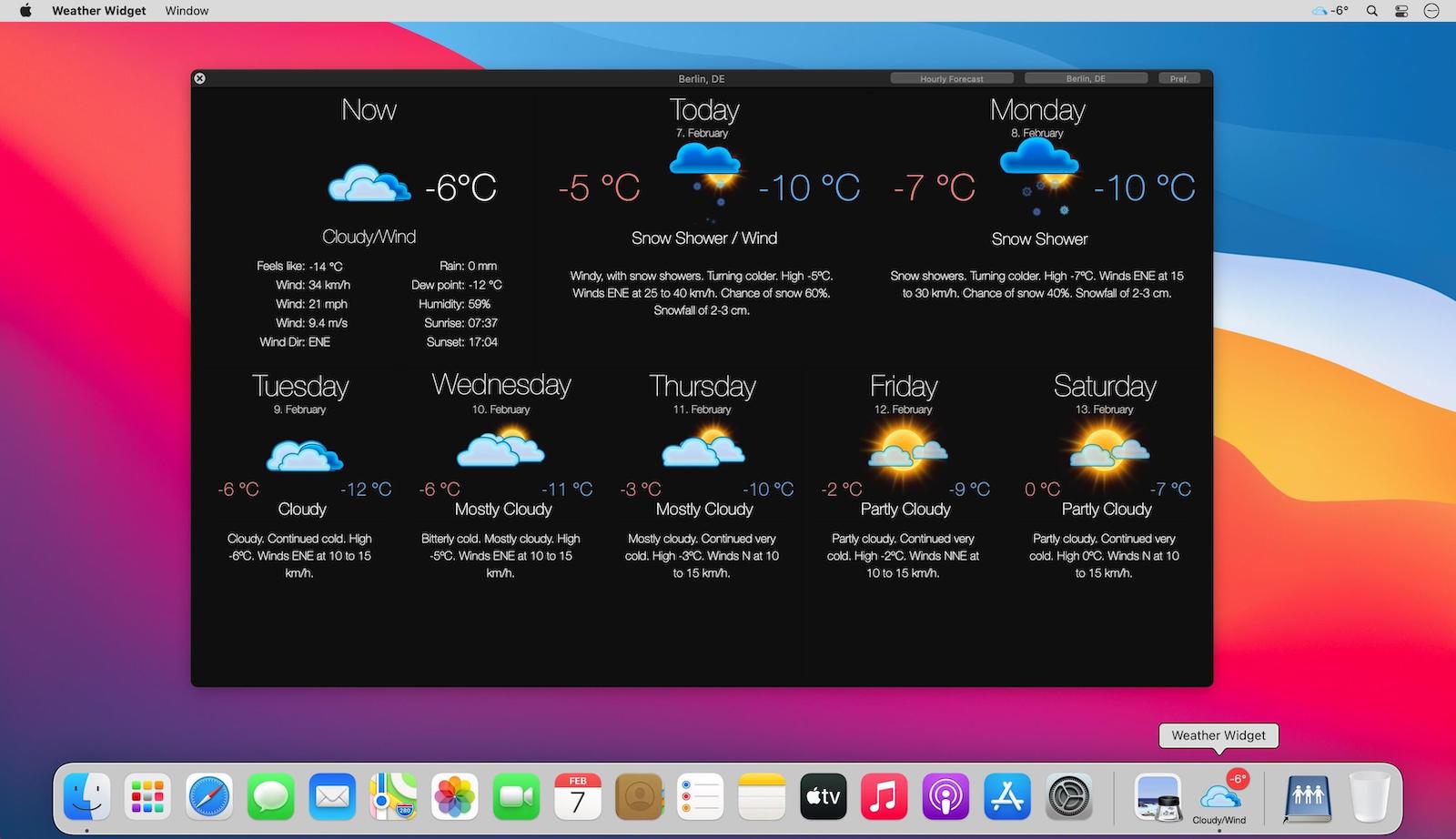 Weather Widget Live 5.2.0 screenshot