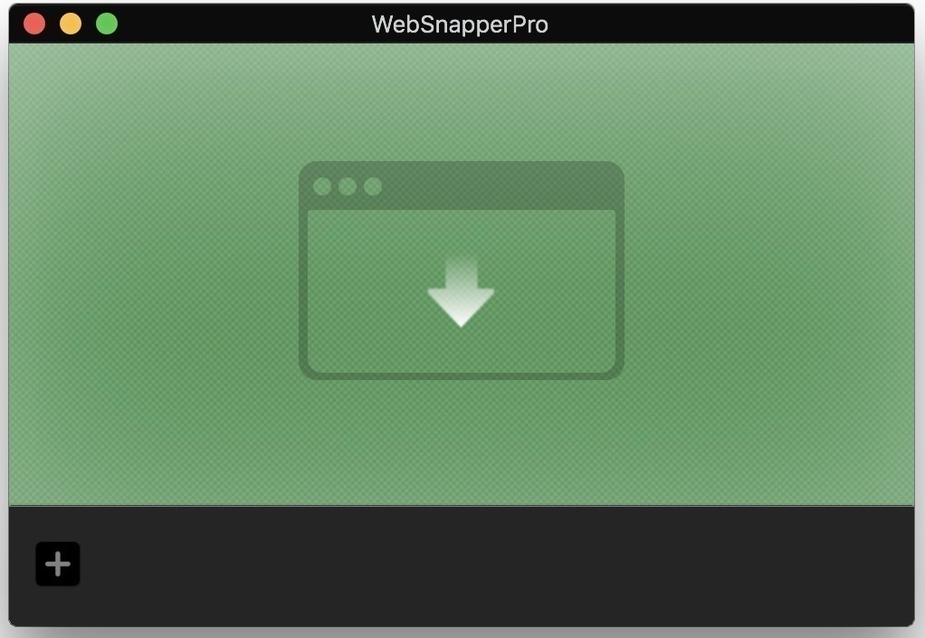 WebSnapperPro  2.0.1 – Capture entire Web pages as single images or PDFs. screenshot