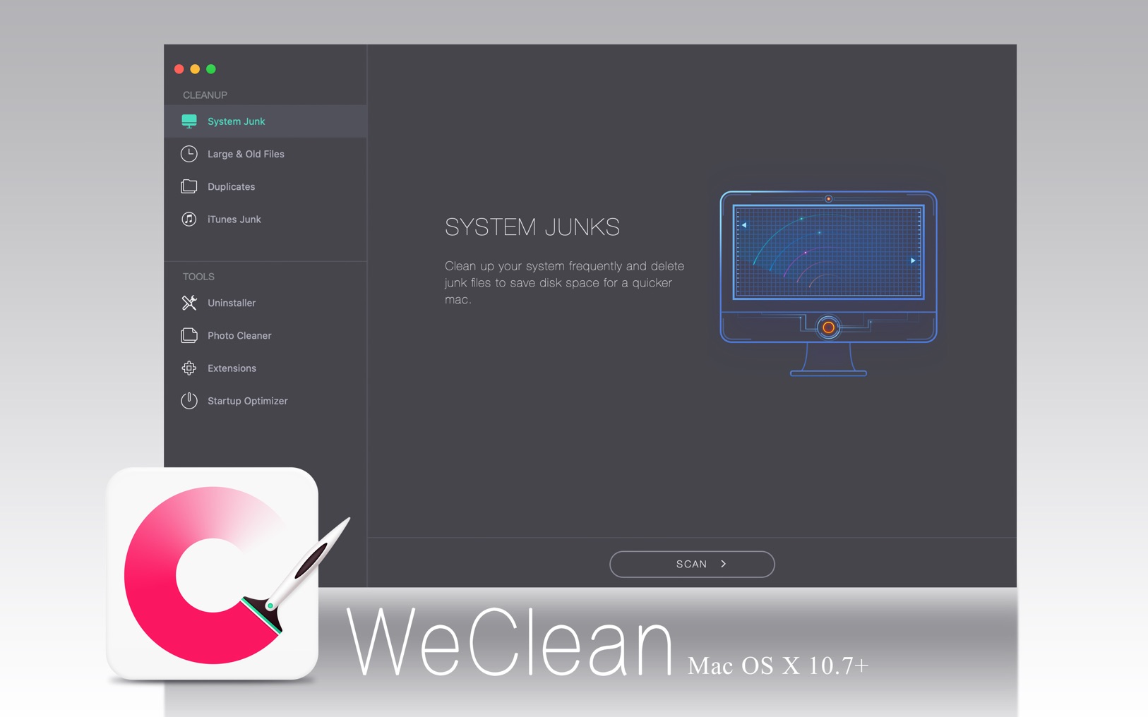 WeClean Pro 3.3.0 ekran görüntüsü