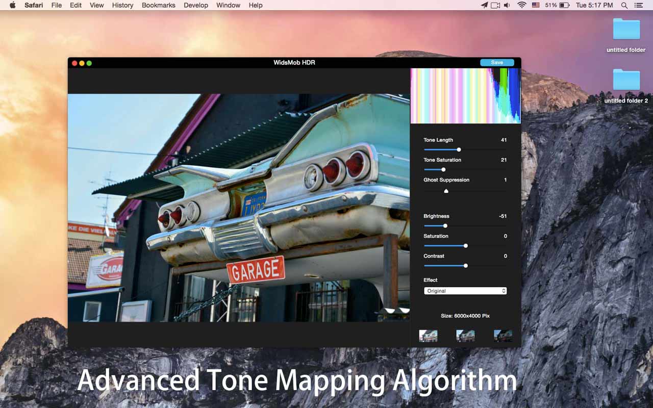 WidsMob HDR Plus 2.1 – Simple and advanced HDR photo editor. ekran görüntüsü