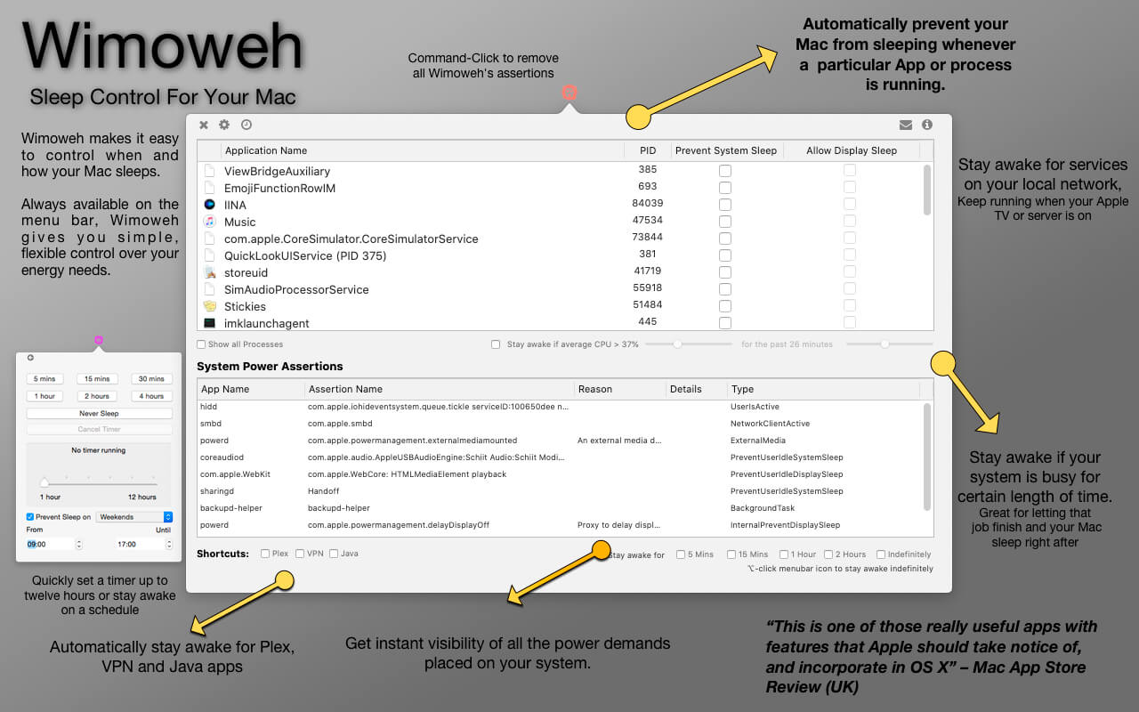 Wimoweh 1.1.68 ekran görüntüsü