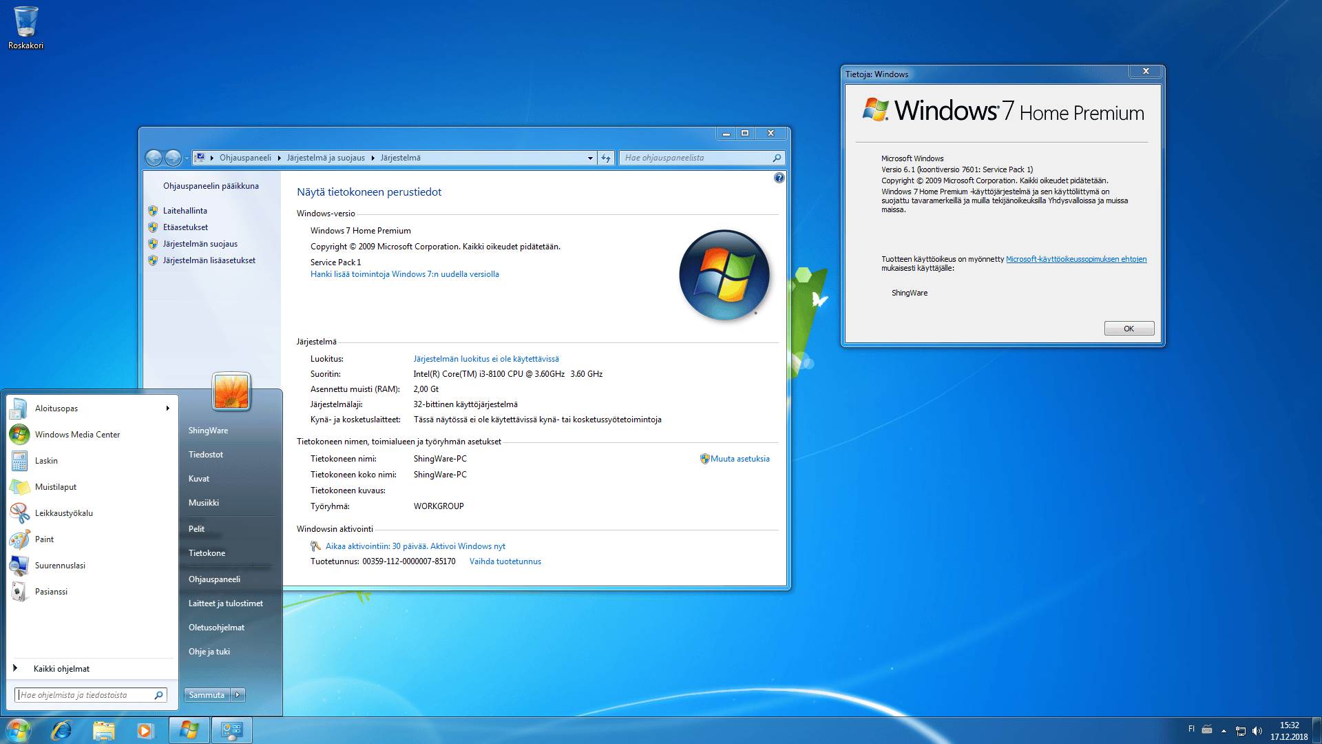 Windows 7 SP1 AIO 22in1 (x86/x64) September 2022 Preactivated ekran görüntüsü