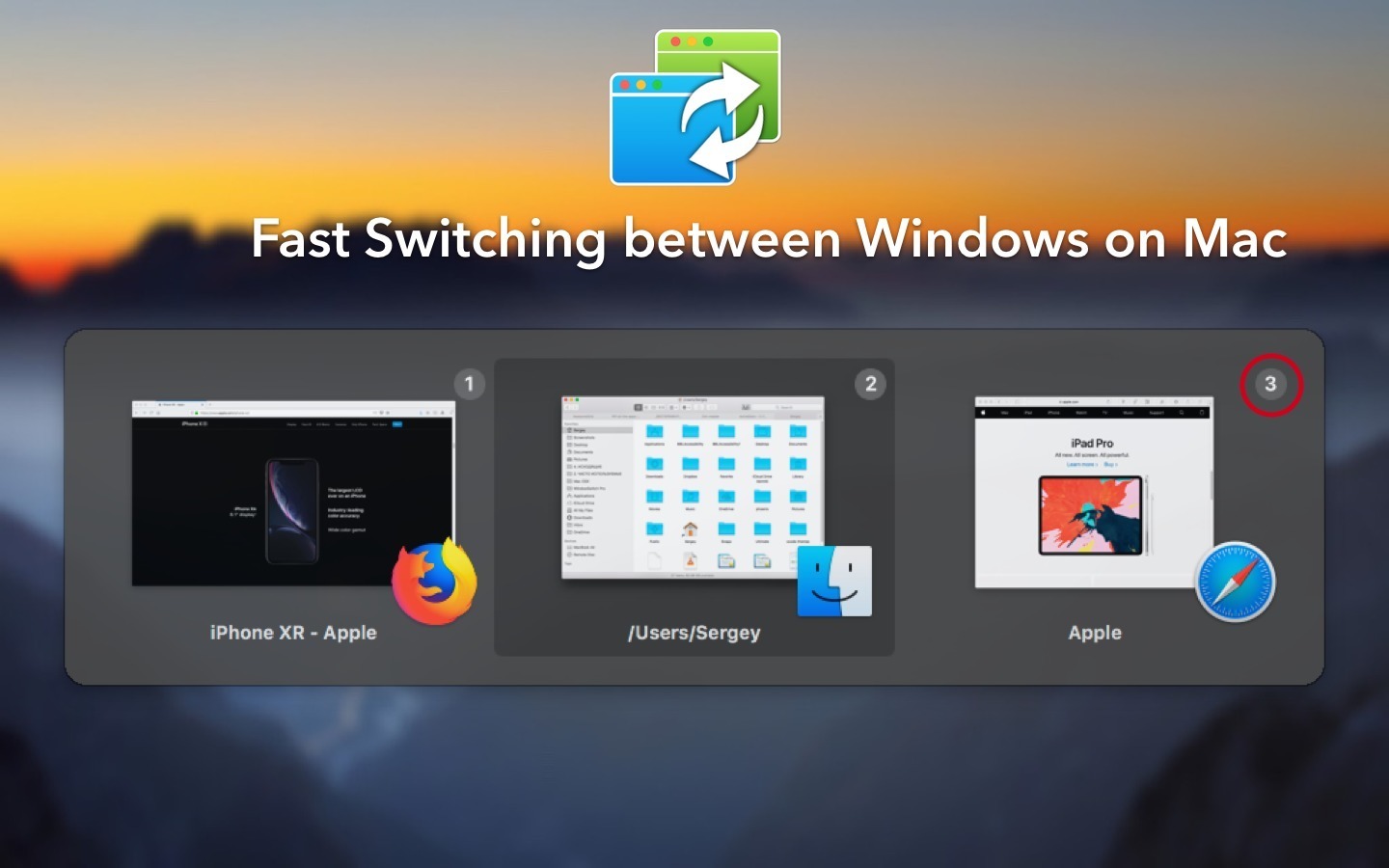 WindowSwitcher 1.42 ekran görüntüsü