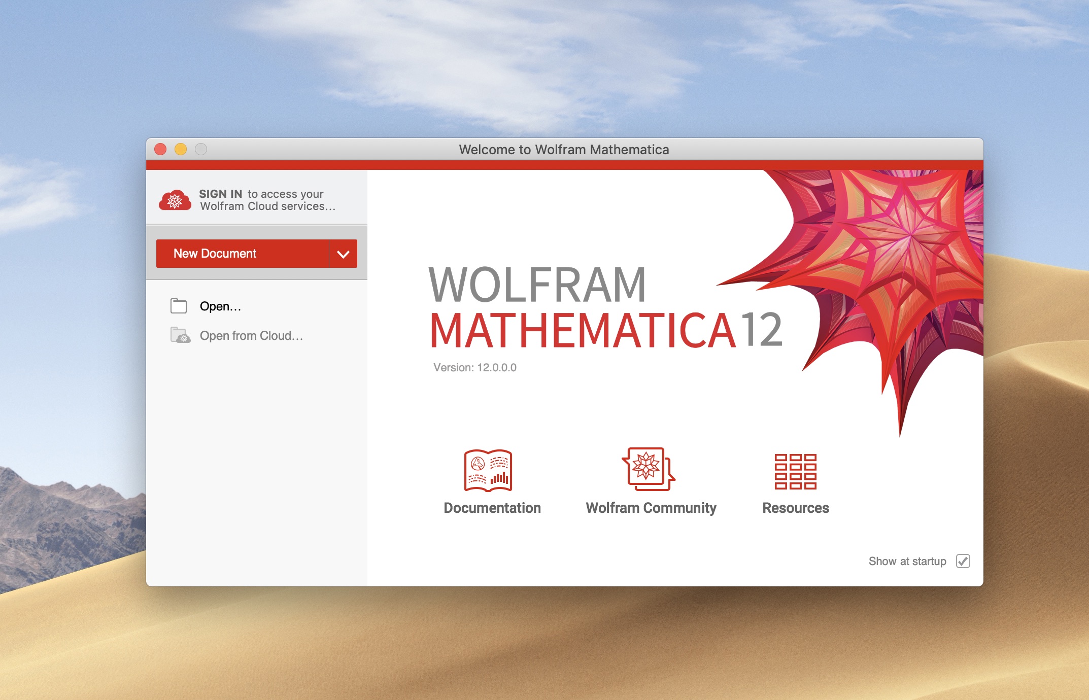Wolfram Mathematica 13.3.1 ekran görüntüsü