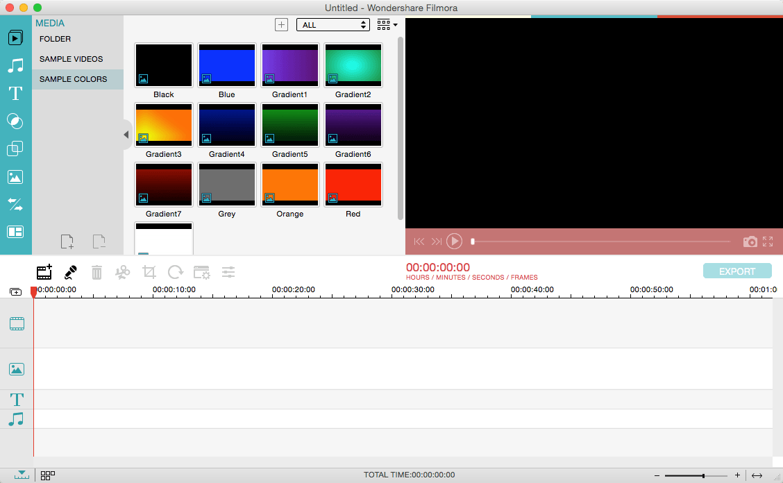 Wondershare Filmora X 12.4.3 ekran görüntüsü