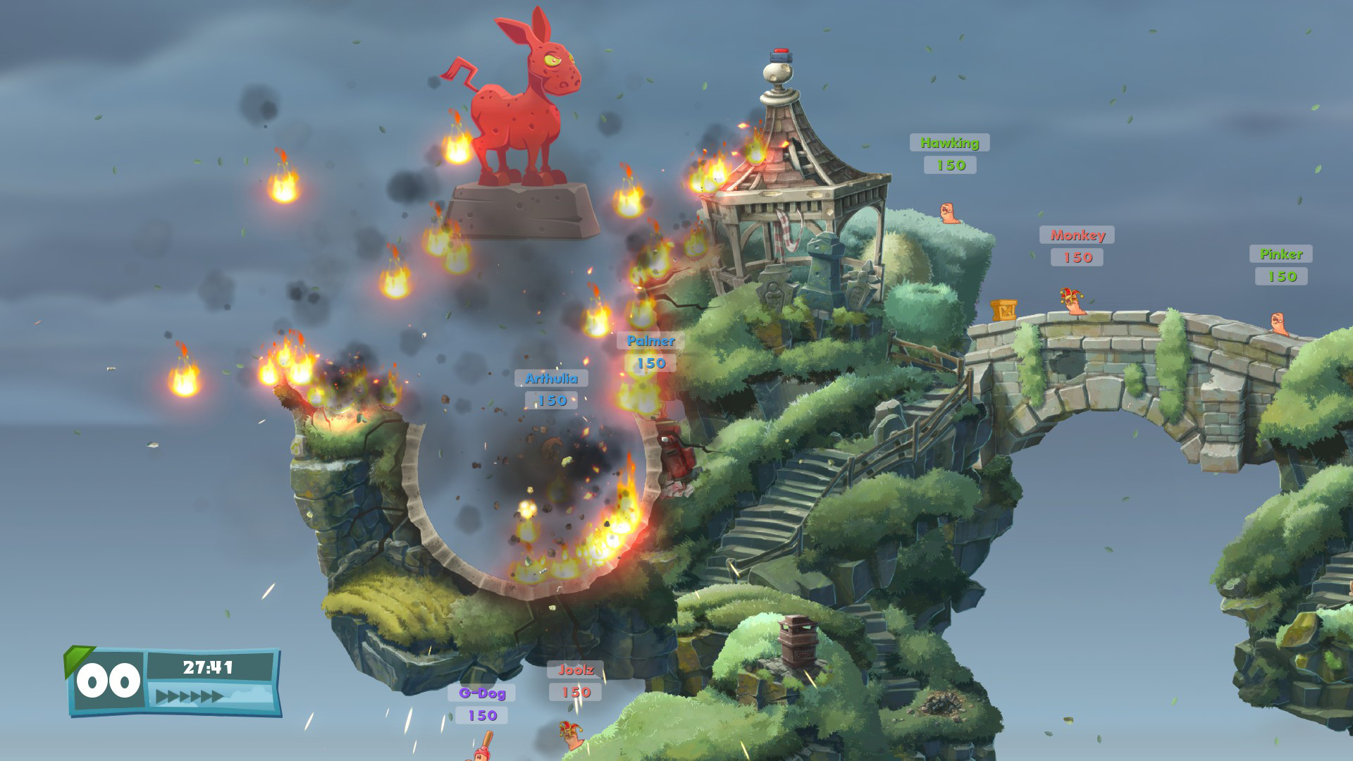 Worms W.M.D 1.0.0.193c (44341) ekran görüntüsü