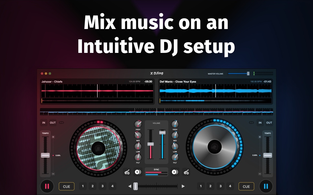 X Djing – Music Mix Maker 2.3.2 ekran görüntüsü