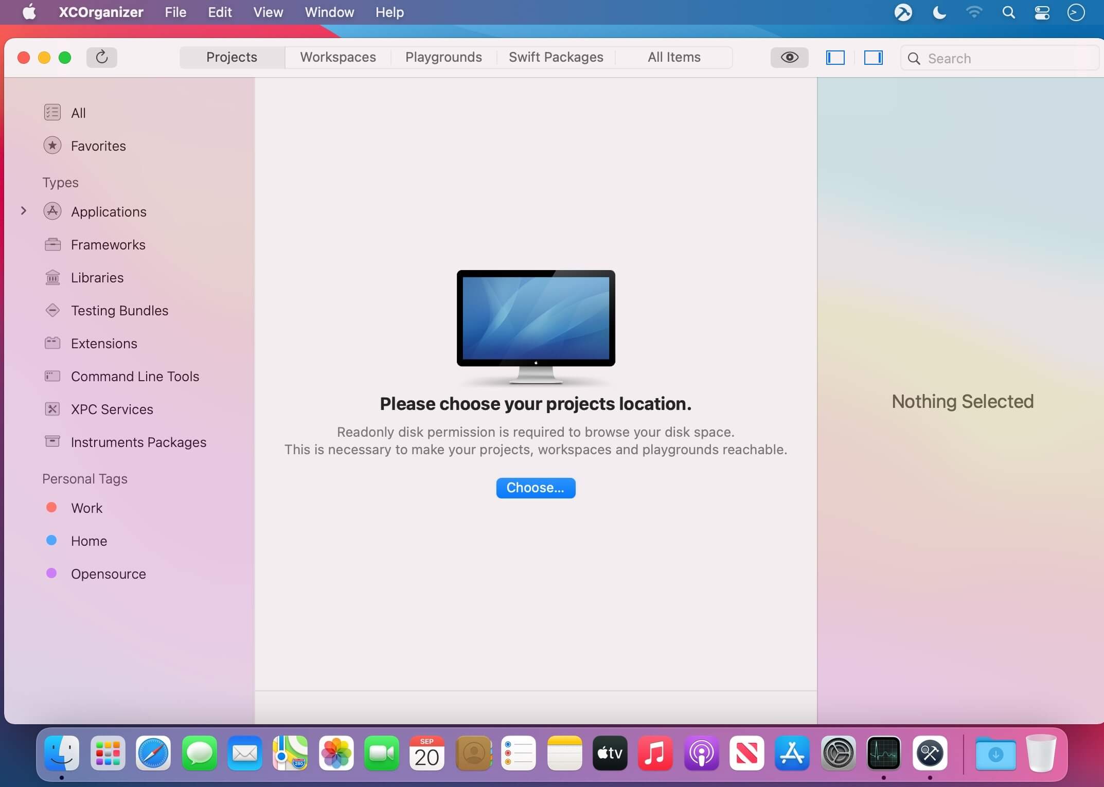 XCOrganizer 1.2.3 ekran görüntüsü