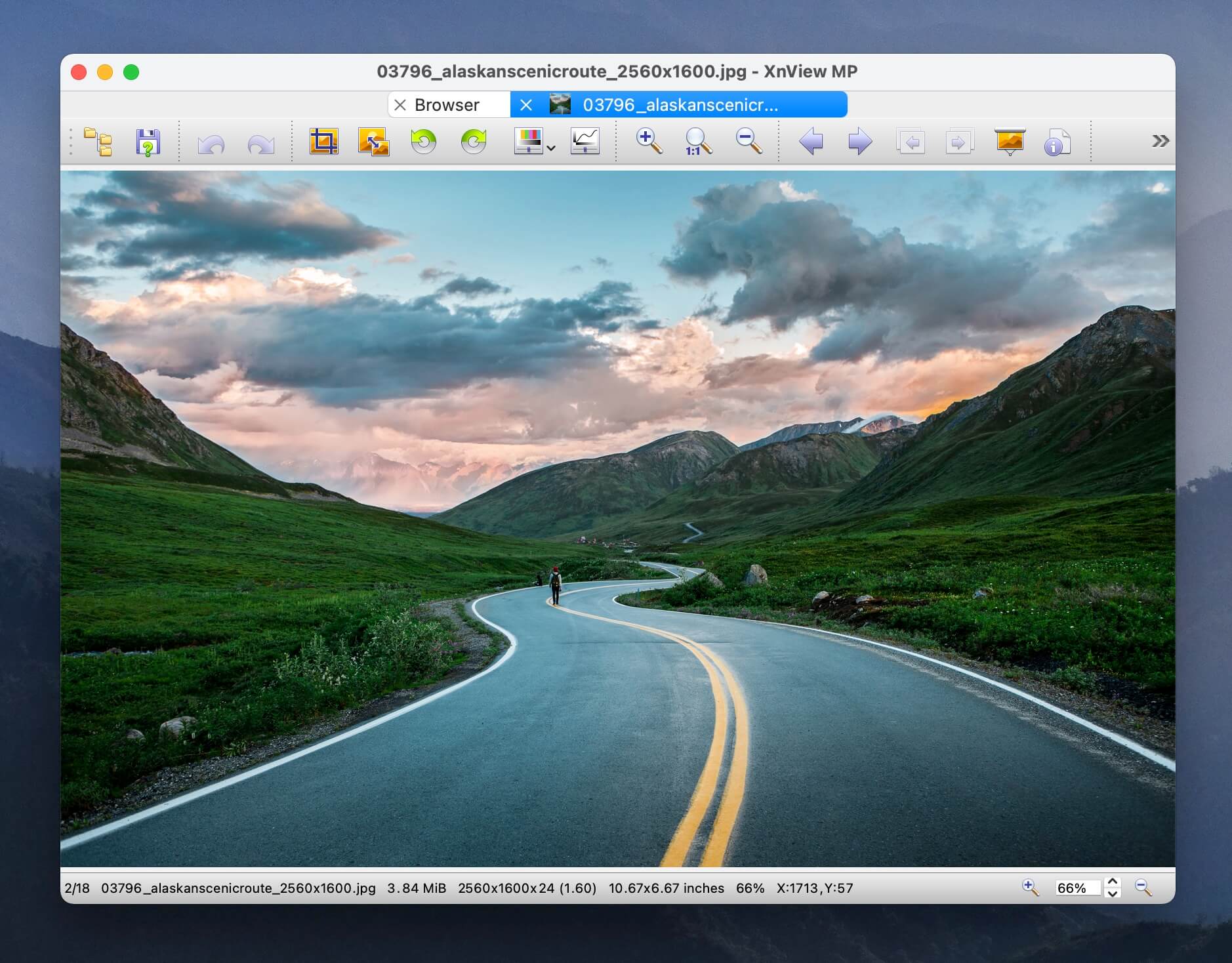 XnViewMP 1.10.5 ekran görüntüsü