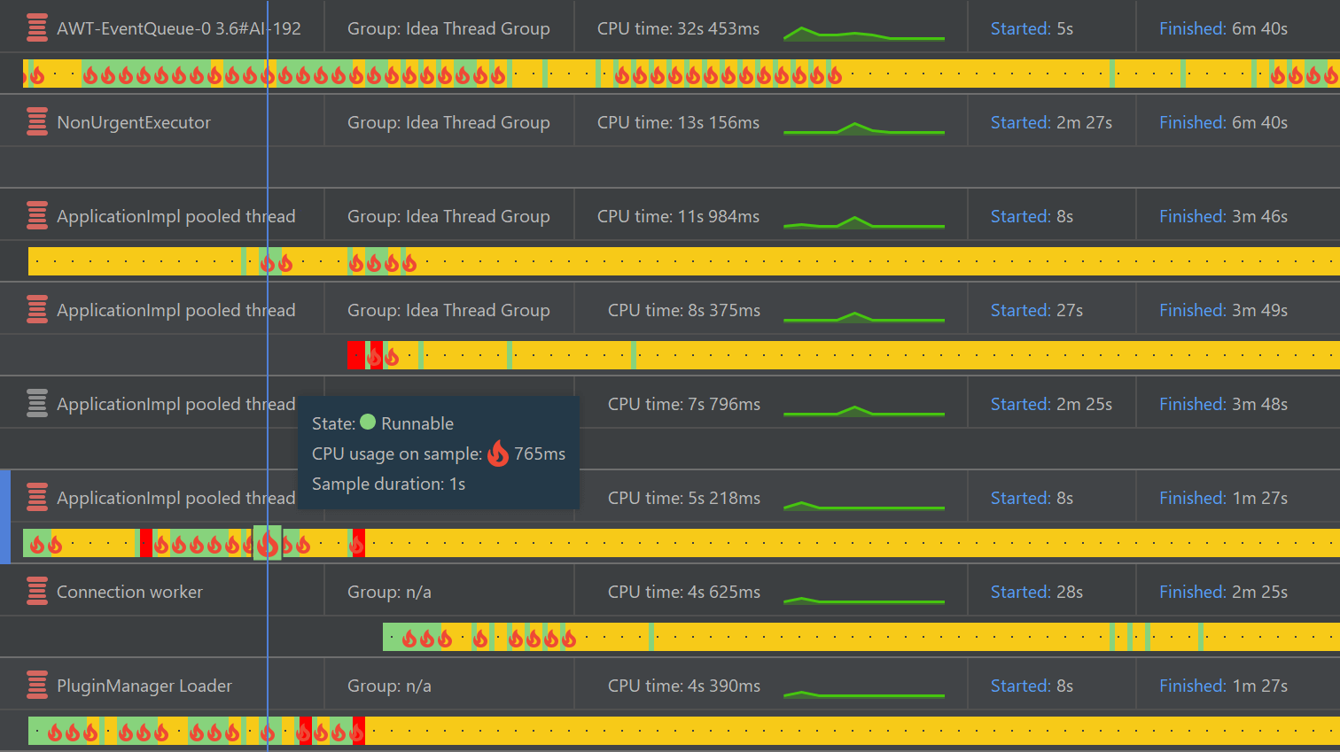 YourKit Java Profiler 2022.9 Build b171 ekran görüntüsü