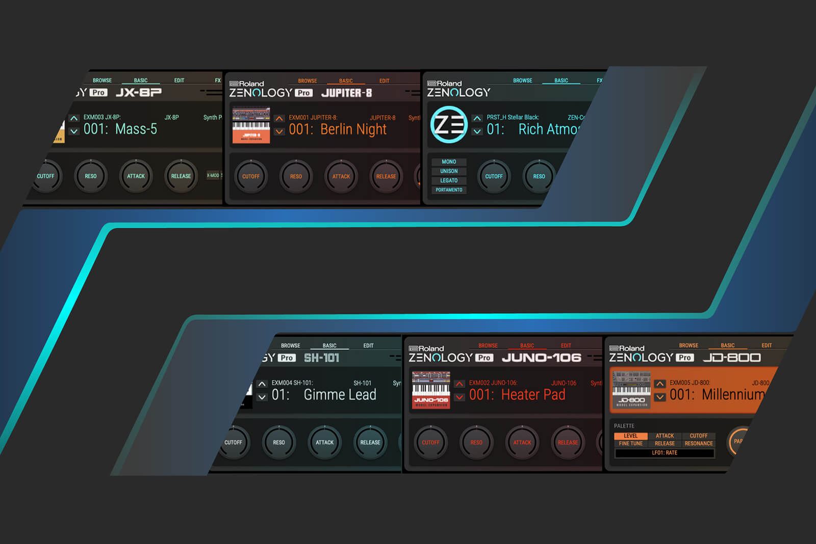Roland Cloud ZENOLOGY Pro Collection 2.0.4 ekran görüntüsü